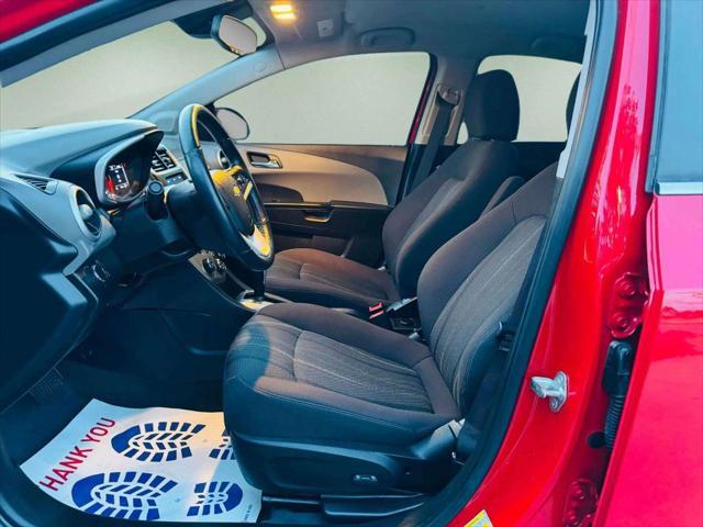 used 2020 Chevrolet Sonic car, priced at $9,999