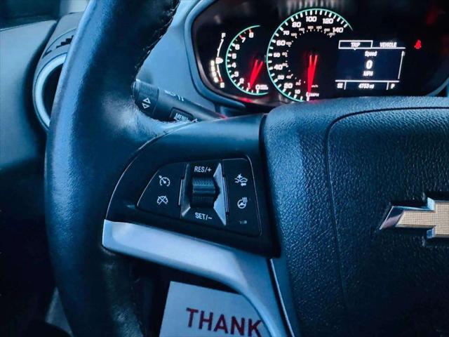 used 2020 Chevrolet Sonic car, priced at $9,999