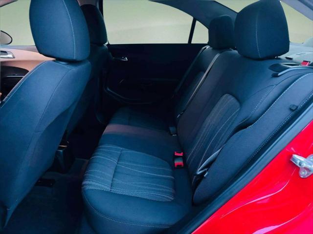used 2020 Chevrolet Sonic car, priced at $9,999