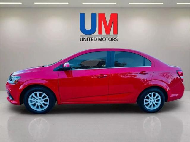used 2020 Chevrolet Sonic car, priced at $9,999