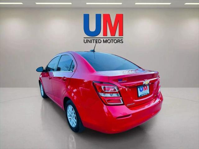 used 2020 Chevrolet Sonic car, priced at $9,999