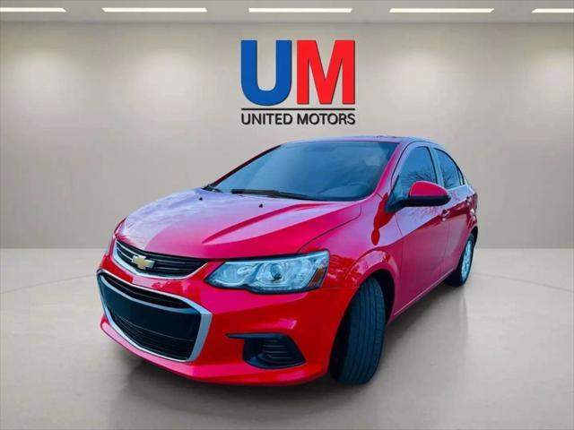 used 2020 Chevrolet Sonic car, priced at $9,999