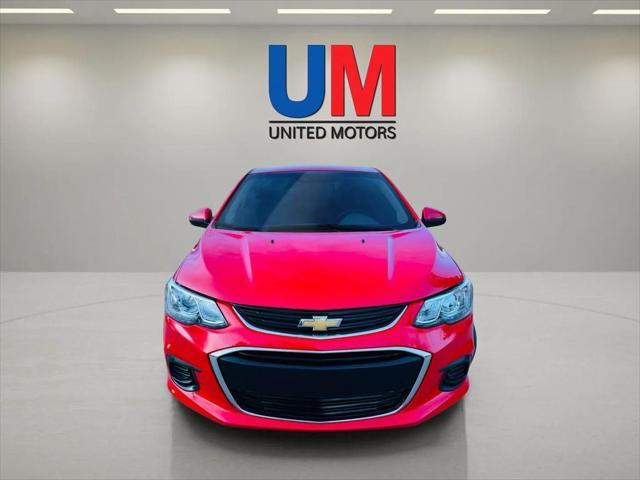 used 2020 Chevrolet Sonic car, priced at $9,999
