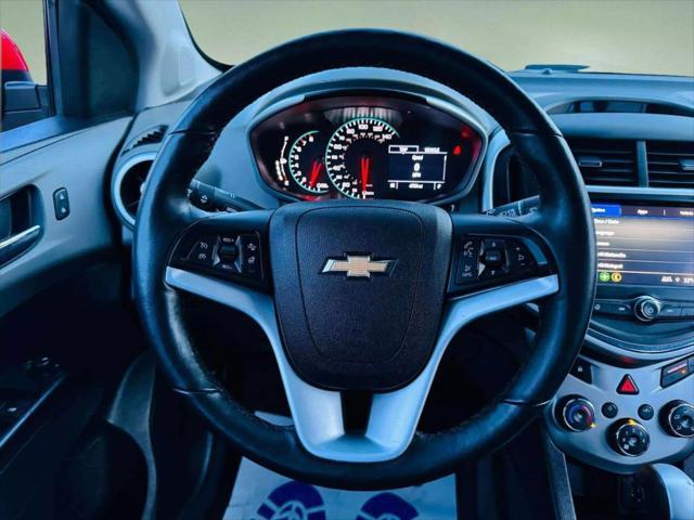 used 2020 Chevrolet Sonic car, priced at $9,999