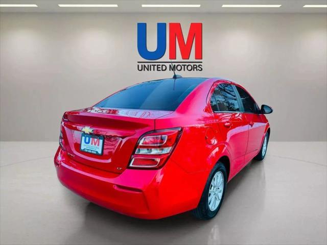 used 2020 Chevrolet Sonic car, priced at $9,999