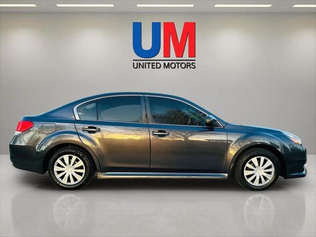 used 2013 Subaru Legacy car, priced at $7,999