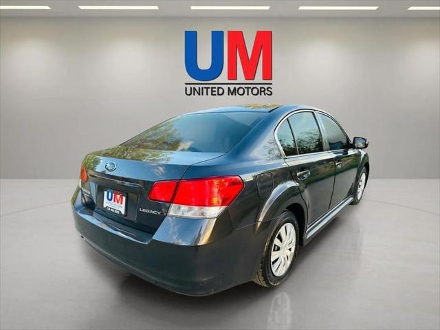used 2013 Subaru Legacy car, priced at $7,999