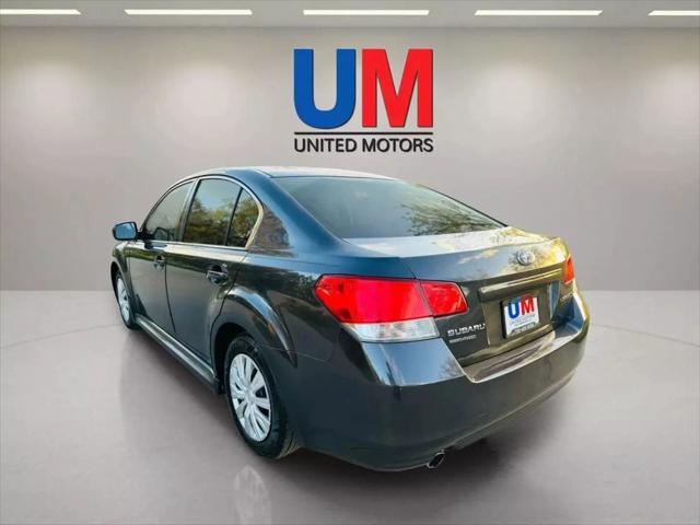 used 2013 Subaru Legacy car, priced at $7,999