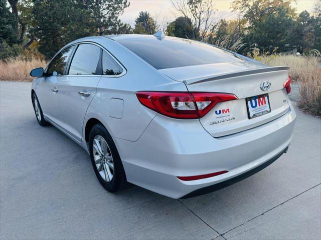 used 2015 Hyundai Sonata car, priced at $10,999