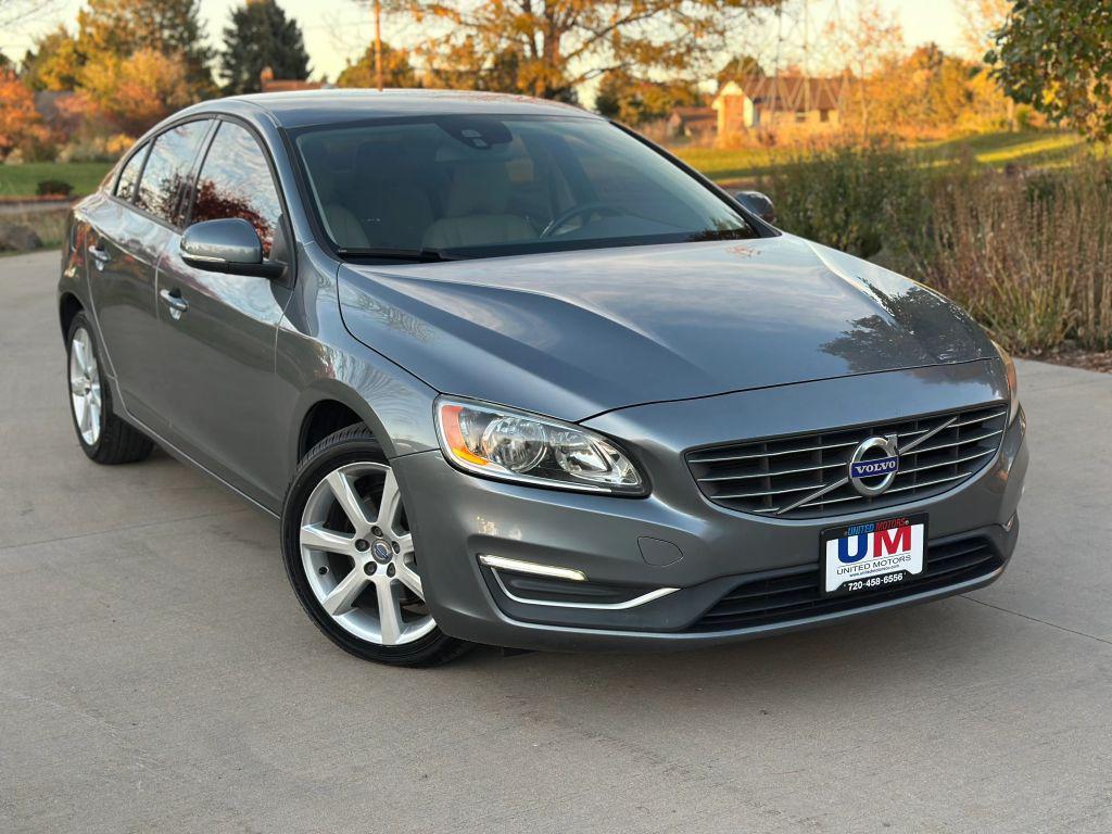 used 2016 Volvo S60 car, priced at $9,999