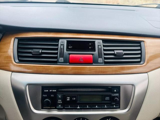 used 2004 Mitsubishi Lancer car, priced at $5,999