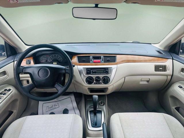 used 2004 Mitsubishi Lancer car, priced at $4,999
