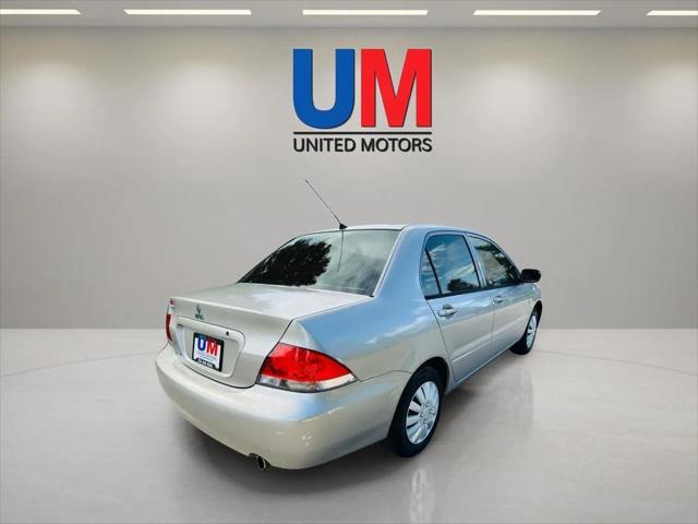 used 2004 Mitsubishi Lancer car, priced at $4,999