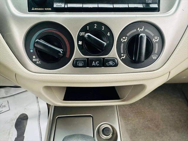 used 2004 Mitsubishi Lancer car, priced at $4,999
