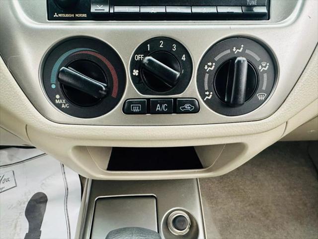 used 2004 Mitsubishi Lancer car, priced at $5,999
