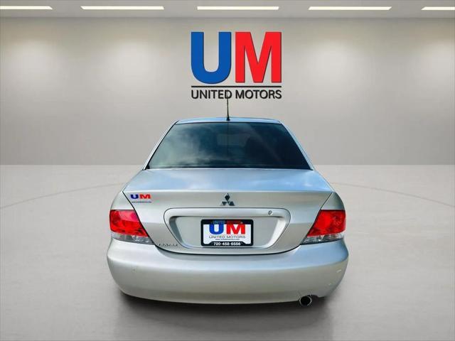 used 2004 Mitsubishi Lancer car, priced at $4,999