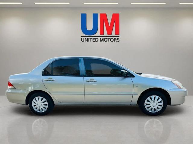 used 2004 Mitsubishi Lancer car, priced at $4,999