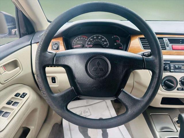 used 2004 Mitsubishi Lancer car, priced at $4,999