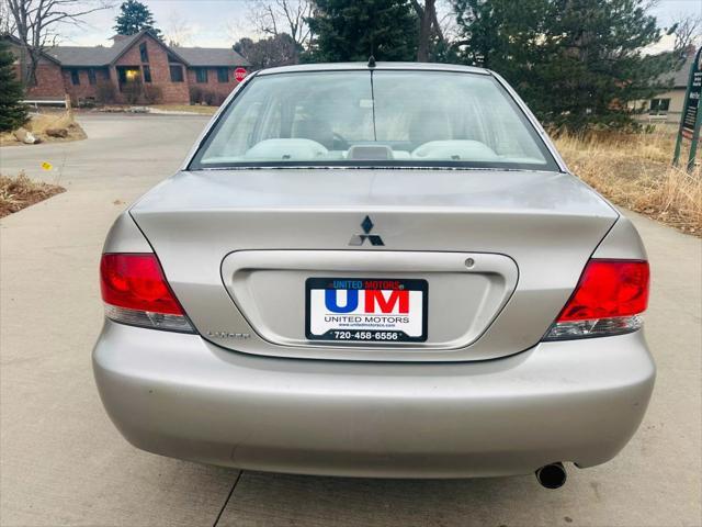used 2004 Mitsubishi Lancer car, priced at $5,999