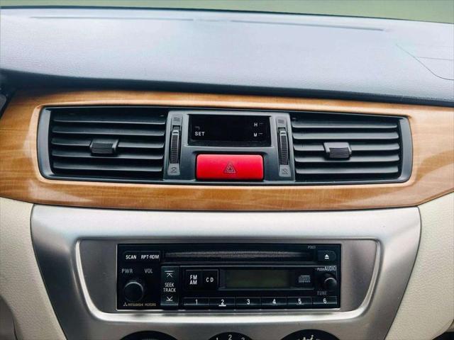 used 2004 Mitsubishi Lancer car, priced at $4,999
