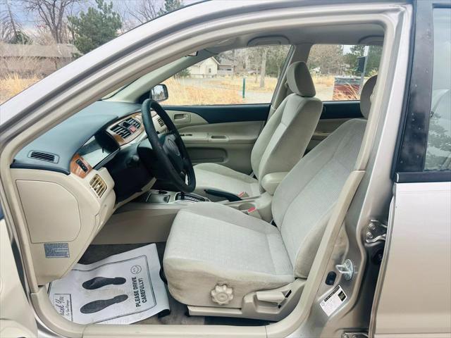 used 2004 Mitsubishi Lancer car, priced at $5,999