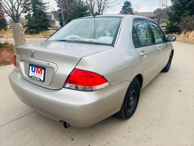 used 2004 Mitsubishi Lancer car, priced at $5,999