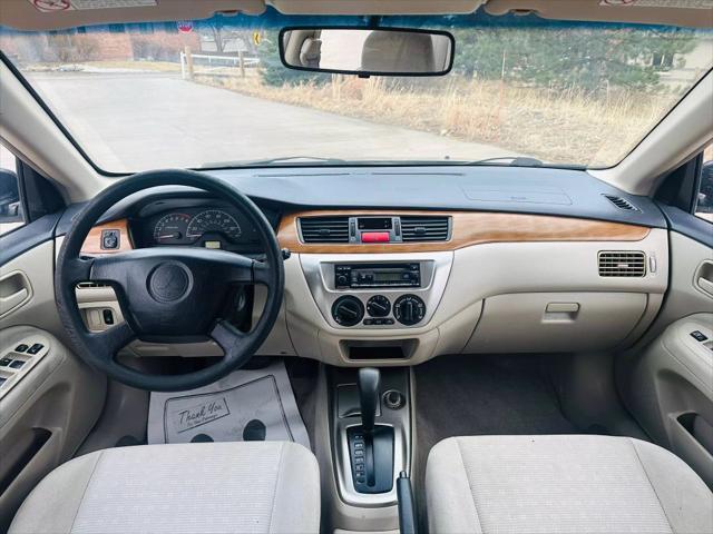 used 2004 Mitsubishi Lancer car, priced at $5,999