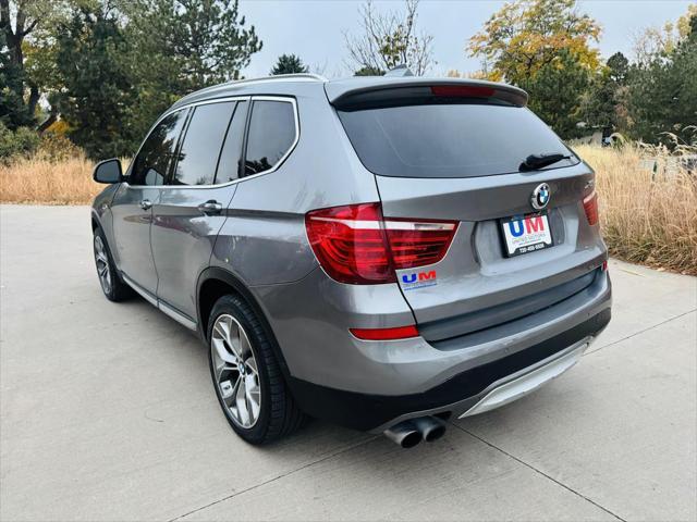 used 2016 BMW X3 car, priced at $12,499