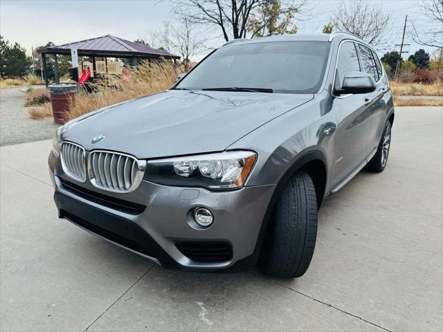 used 2016 BMW X3 car, priced at $12,499