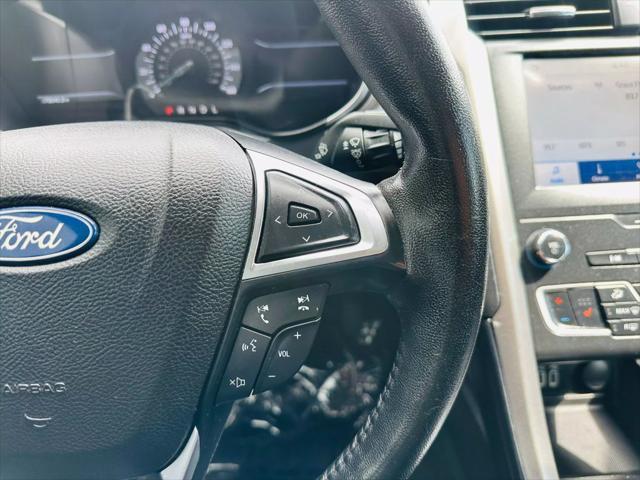 used 2020 Ford Fusion car, priced at $14,499