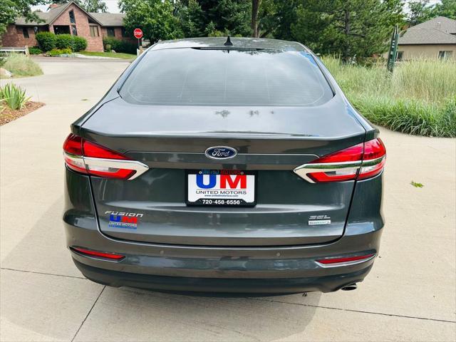 used 2020 Ford Fusion car, priced at $14,499