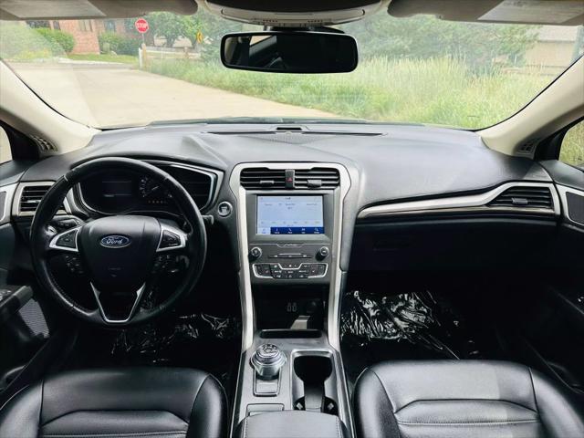 used 2020 Ford Fusion car, priced at $14,499