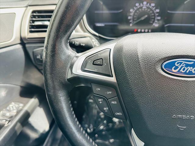 used 2020 Ford Fusion car, priced at $14,499
