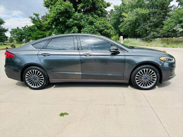 used 2020 Ford Fusion car, priced at $14,499