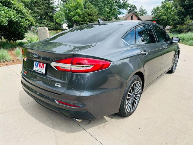 used 2020 Ford Fusion car, priced at $14,499