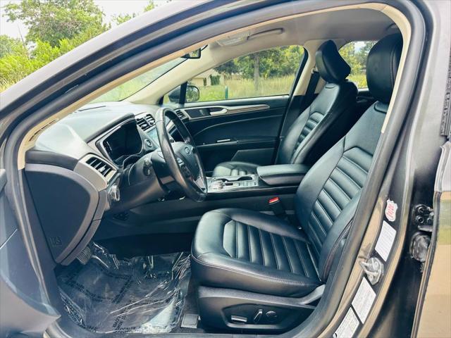 used 2020 Ford Fusion car, priced at $14,499
