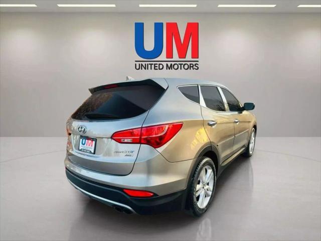 used 2013 Hyundai Santa Fe car, priced at $9,999