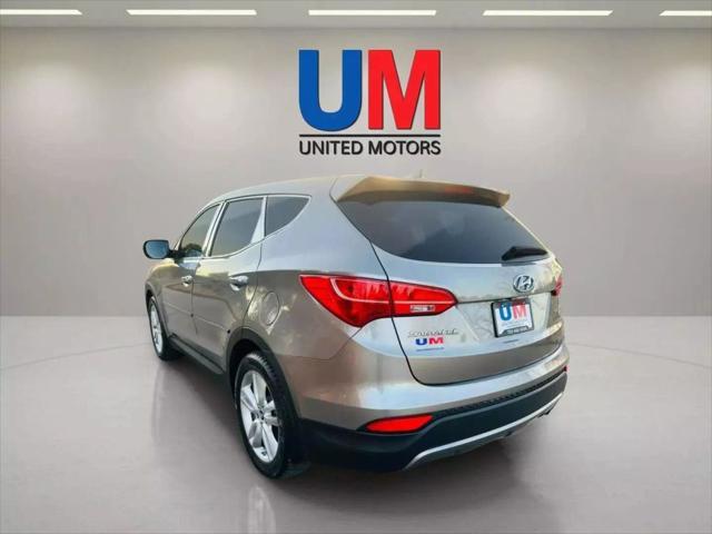used 2013 Hyundai Santa Fe car, priced at $9,999