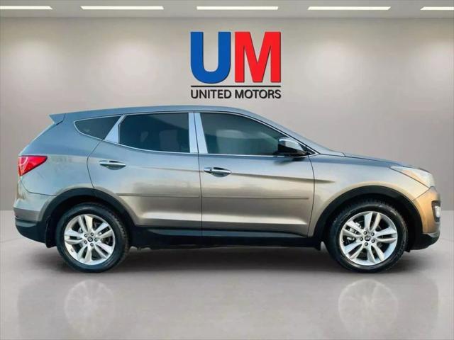 used 2013 Hyundai Santa Fe car, priced at $9,999