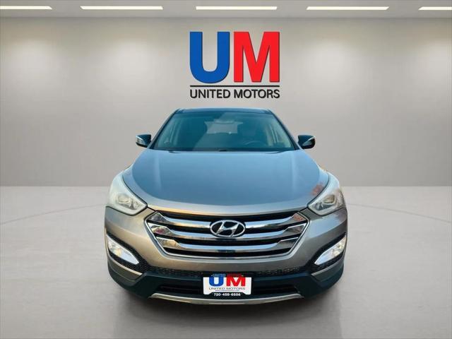 used 2013 Hyundai Santa Fe car, priced at $9,999