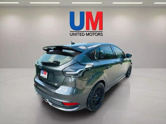 used 2017 Ford Focus ST car, priced at $11,999