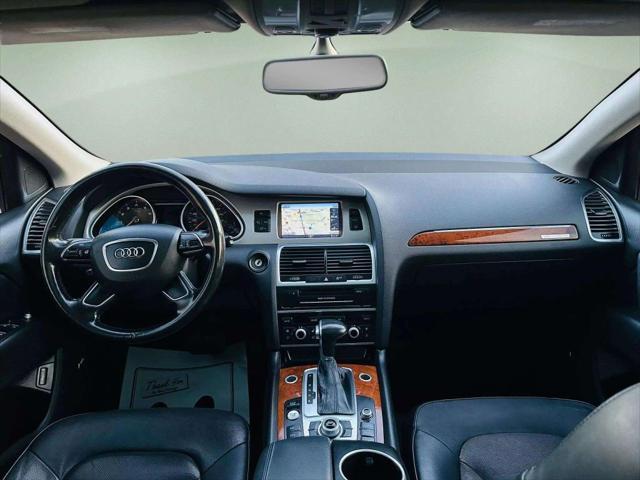 used 2013 Audi Q7 car, priced at $11,499