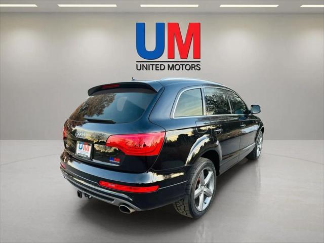 used 2013 Audi Q7 car, priced at $11,499