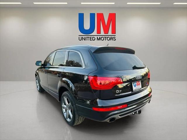 used 2013 Audi Q7 car, priced at $11,499