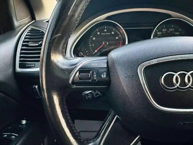 used 2013 Audi Q7 car, priced at $11,499