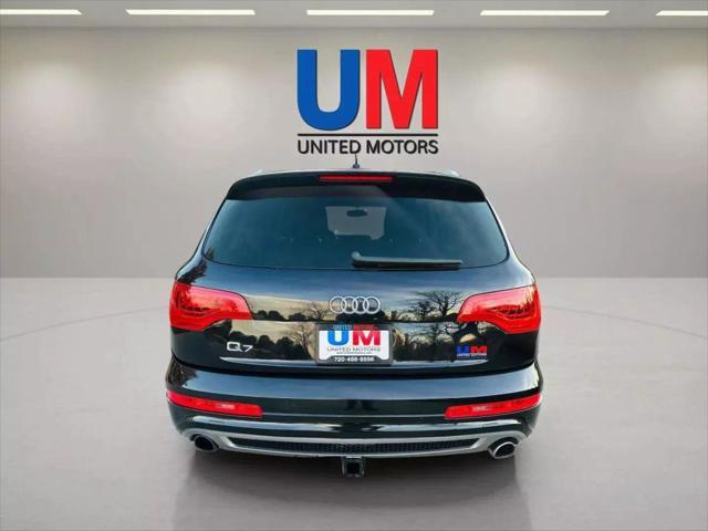 used 2013 Audi Q7 car, priced at $11,499