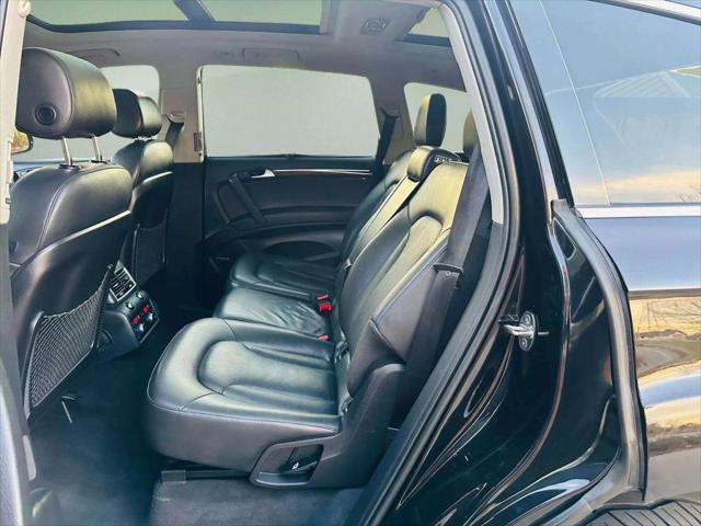 used 2013 Audi Q7 car, priced at $11,499