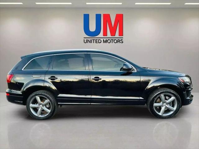 used 2013 Audi Q7 car, priced at $11,499