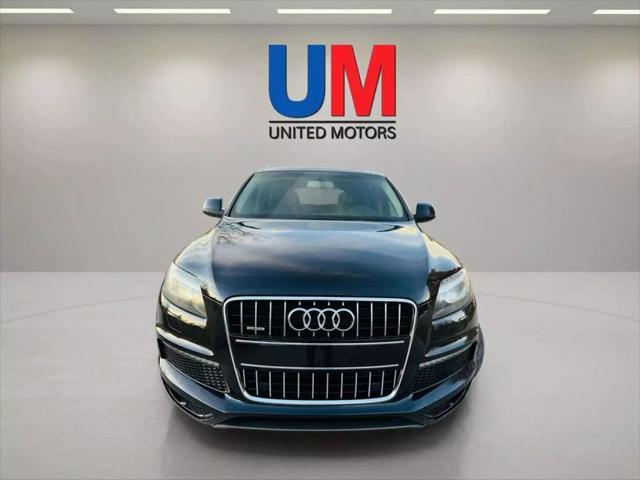 used 2013 Audi Q7 car, priced at $11,499