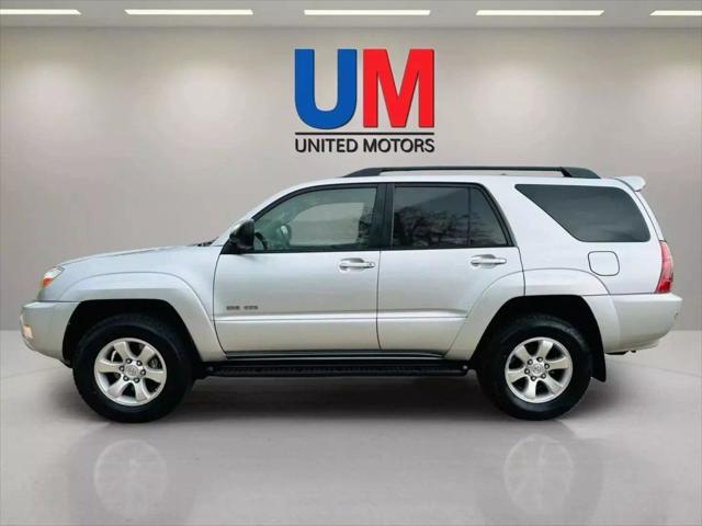 used 2004 Toyota 4Runner car, priced at $11,999